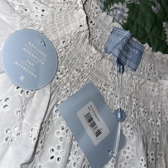 Hill House eyelet Caroline NWT - Picture 3 of 5